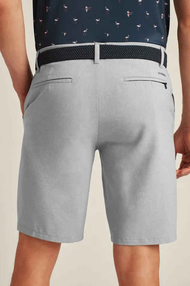 Men Bonobos Casual Shorts Breathable and Versatile Bonobos Performance Link Golf Shorts Heather Grey