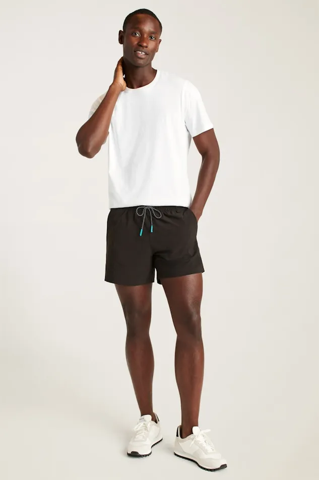 Men Bonobos Casual Shorts The Rec Short Black