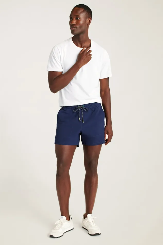 Men Bonobos Casual Shorts The Rec Short Night Blue