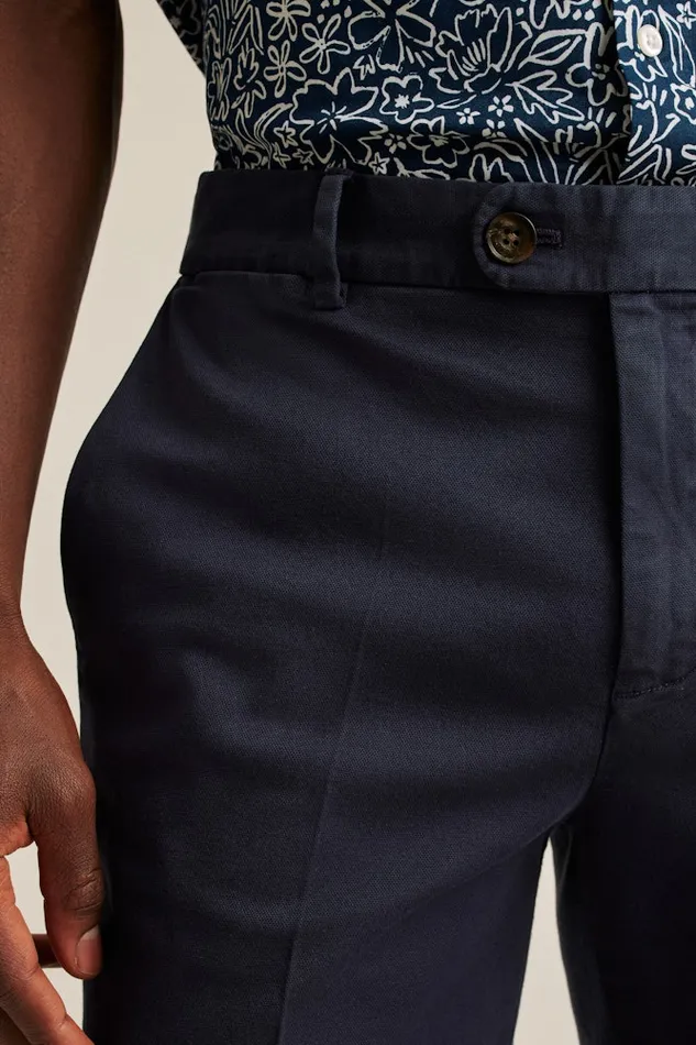Men Bonobos Chino Shorts Italian Stretch Chino Shorts Maritime Blue