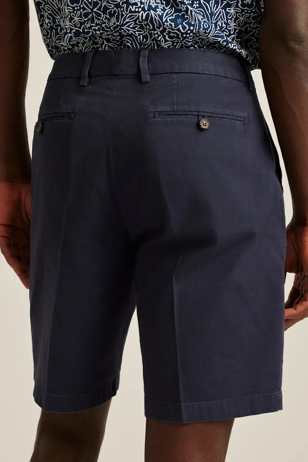 Men Bonobos Chino Shorts Italian Stretch Chino Shorts Maritime Blue