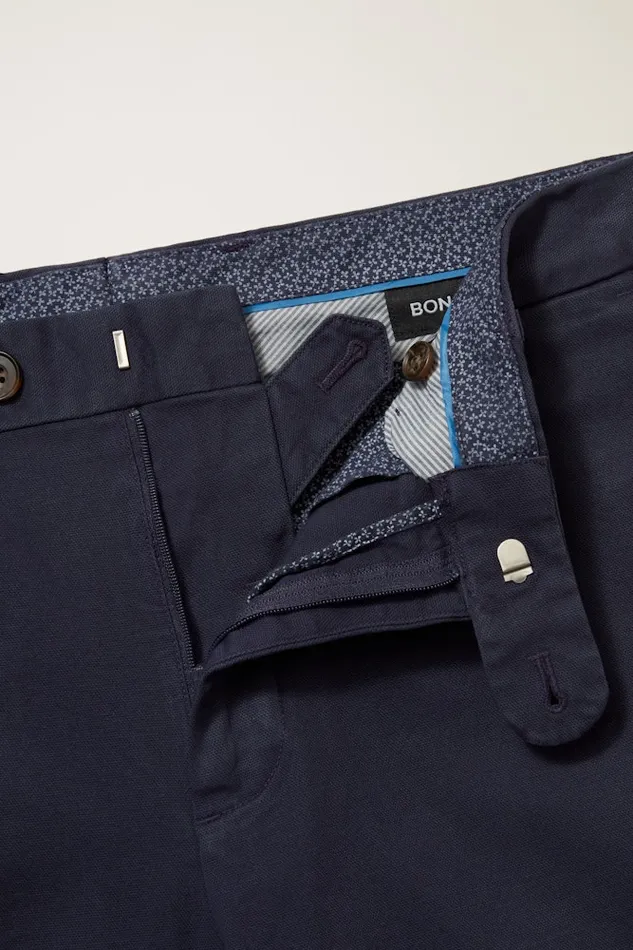 Men Bonobos Chino Shorts Italian Stretch Chino Shorts Maritime Blue