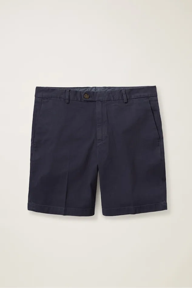 Men Bonobos Chino Shorts Italian Stretch Chino Shorts Maritime Blue