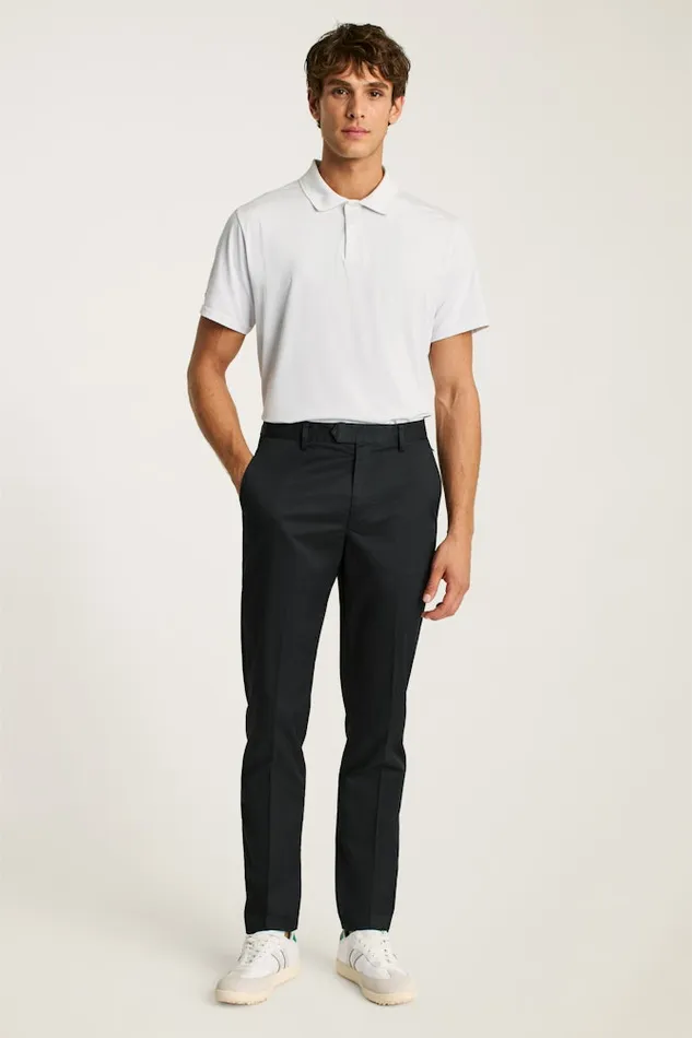 Men Bonobos Chinos Stay Cool Look Sharp With Bonobos039 Tech Trouser Jet Black
