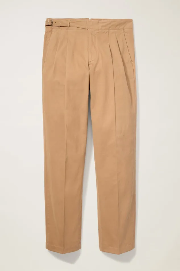 Men Bonobos Dress Pants Italian Gurkha Trouser Tiger Tan Cotton Men Bonobos Dress Pants Italian Gurkha Trouser Tiger Tan Cotton