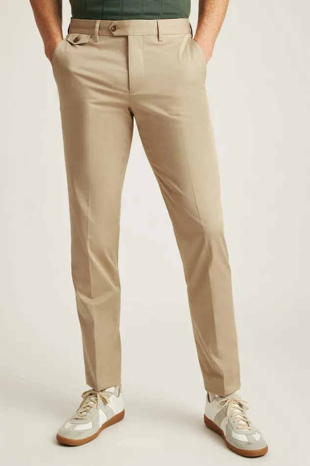 Men Bonobos Dress Pants Jetsetter Italian Cotton Dress Pant British Khaki