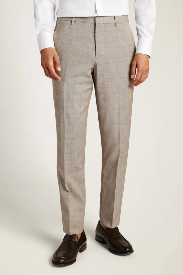 Men Bonobos Dress Pants Jetsetter Italian Wool Dress Pant Tan Plaid Men Bonobos Dress Pants Jetsetter Italian Wool Dress Pant Tan Plaid