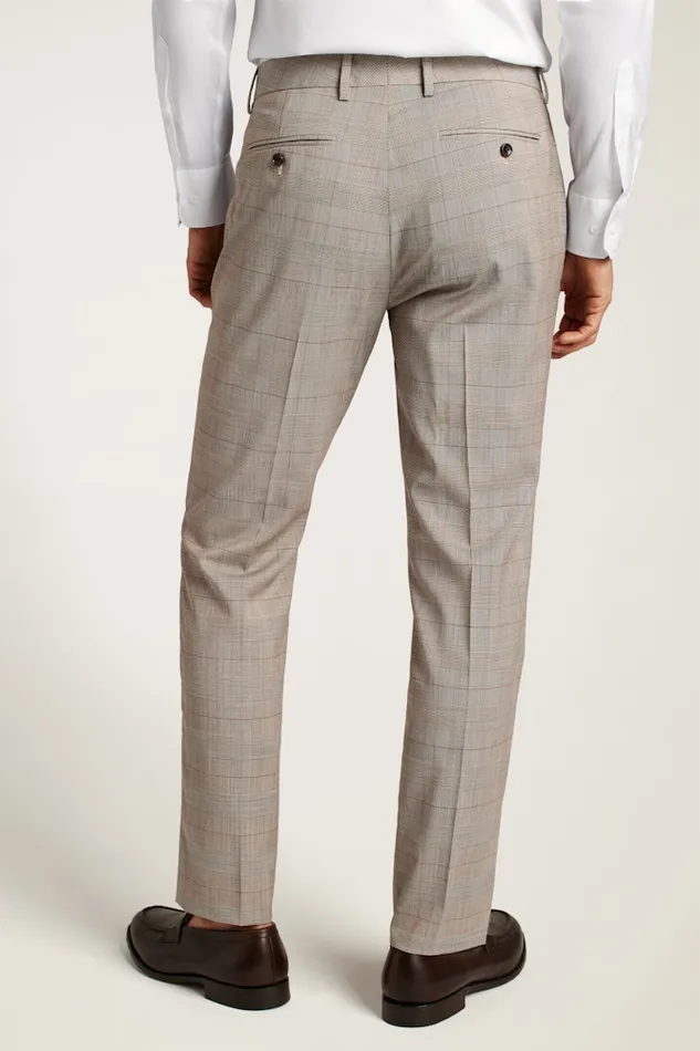 Men Bonobos Dress Pants Jetsetter Italian Wool Dress Pant Tan Plaid Men Bonobos Dress Pants Jetsetter Italian Wool Dress Pant Tan Plaid