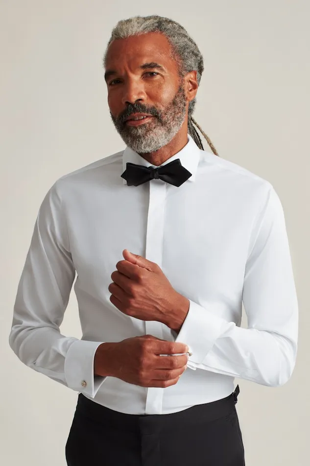 Men Bonobos Formal Dress Shirts Empire Stretch Tuxedo Shirt White Men Bonobos Formal Dress Shirts Empire Stretch Tuxedo Shirt White
