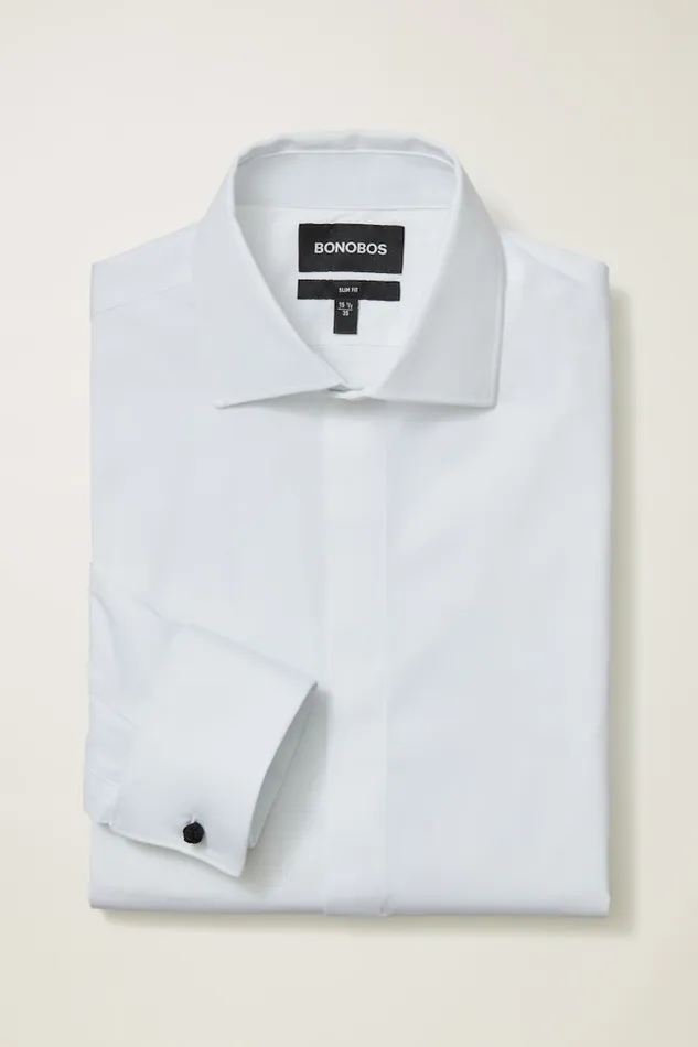 Men Bonobos Formal Dress Shirts Empire Stretch Tuxedo Shirt White Men Bonobos Formal Dress Shirts Empire Stretch Tuxedo Shirt White