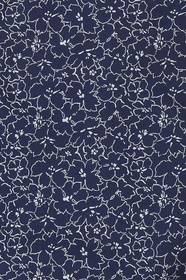Men Bonobos Formal Dress Shirts Sophisticated and Comfy Bonobos Jetsetter Stretch Dress Shirt Navy Steel Floral