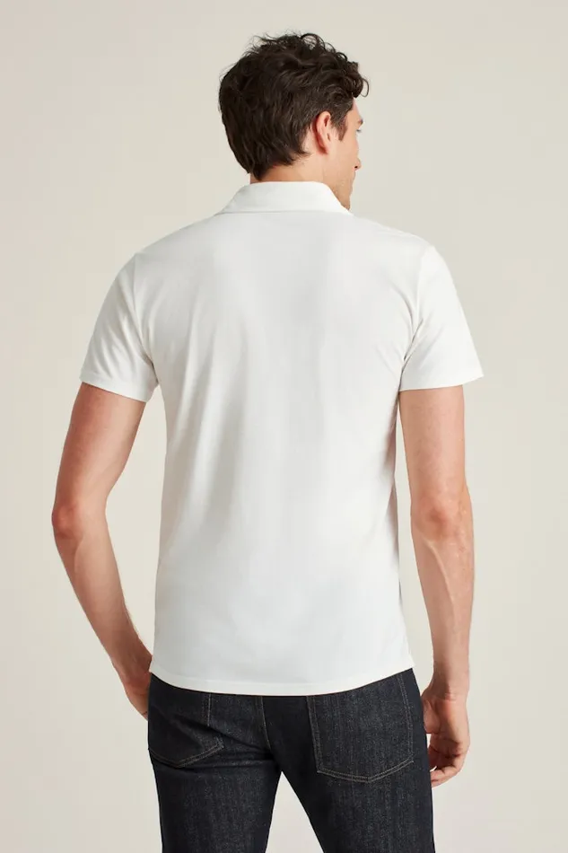 Men Bonobos Golf Polos and Tops Jetsetter Performance Polo White Men Bonobos Golf Polos and Tops Jetsetter Performance Polo White