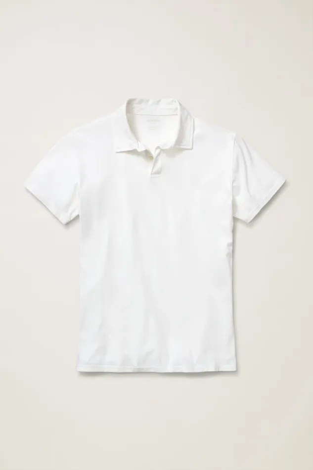Men Bonobos Golf Polos and Tops Jetsetter Performance Polo White Men Bonobos Golf Polos and Tops Jetsetter Performance Polo White