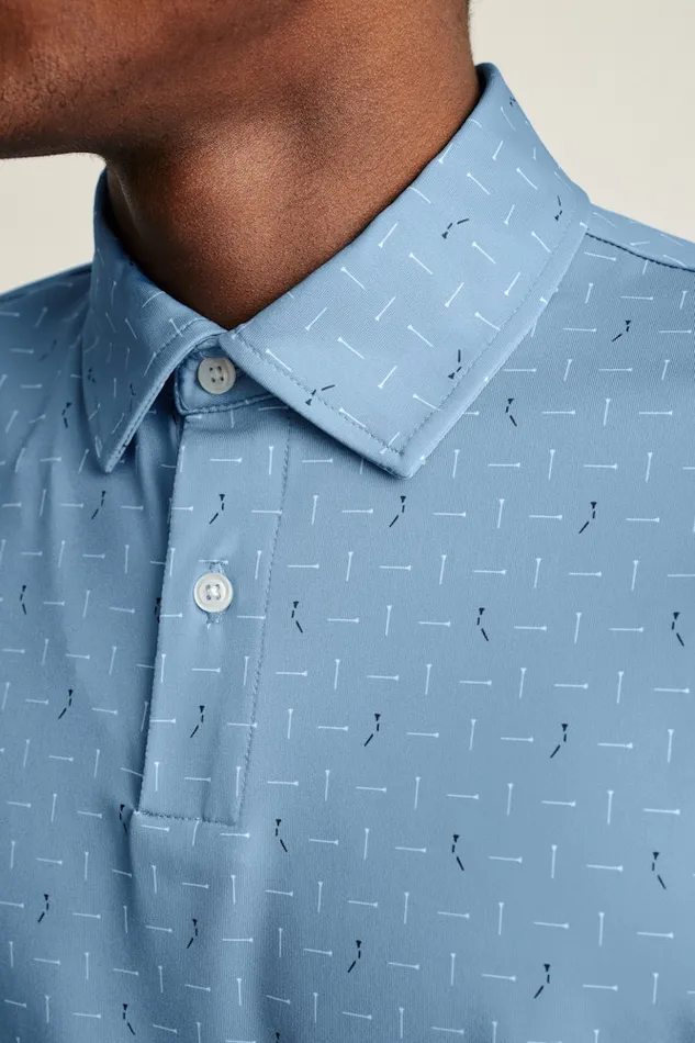 Men Bonobos Golf Polos and Tops The Performance Golf Polo Shirt Solid and Striped Blue Broken Tee Geo Men Bonobos Golf Polos and Tops The Performance Golf Polo Shirt Solid and Striped Blue Broken Tee Geo