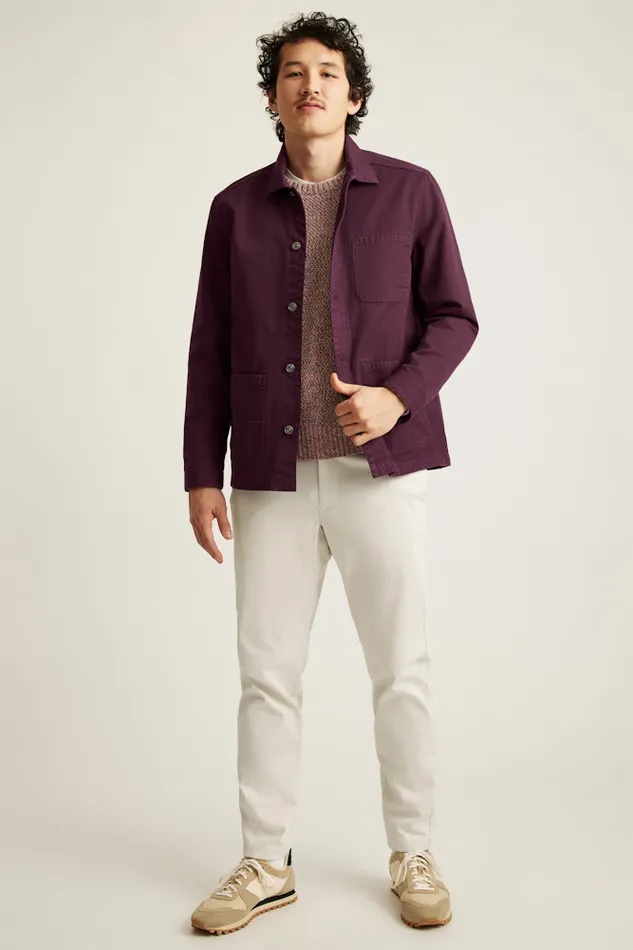 Men Bonobos Jackets and Coats Refined Men039s Shirt Jacket Shop The Beau Chore Jacket Deep Port