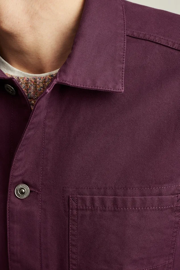Men Bonobos Jackets and Coats Refined Men039s Shirt Jacket Shop The Beau Chore Jacket Deep Port Men Bonobos Jackets and Coats Refined Men039s Shirt Jacket Shop The Beau Chore Jacket Deep Port