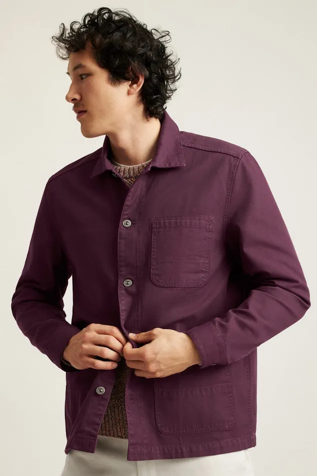 Men Bonobos Jackets and Coats Refined Men039s Shirt Jacket Shop The Beau Chore Jacket Deep Port Men Bonobos Jackets and Coats Refined Men039s Shirt Jacket Shop The Beau Chore Jacket Deep Port