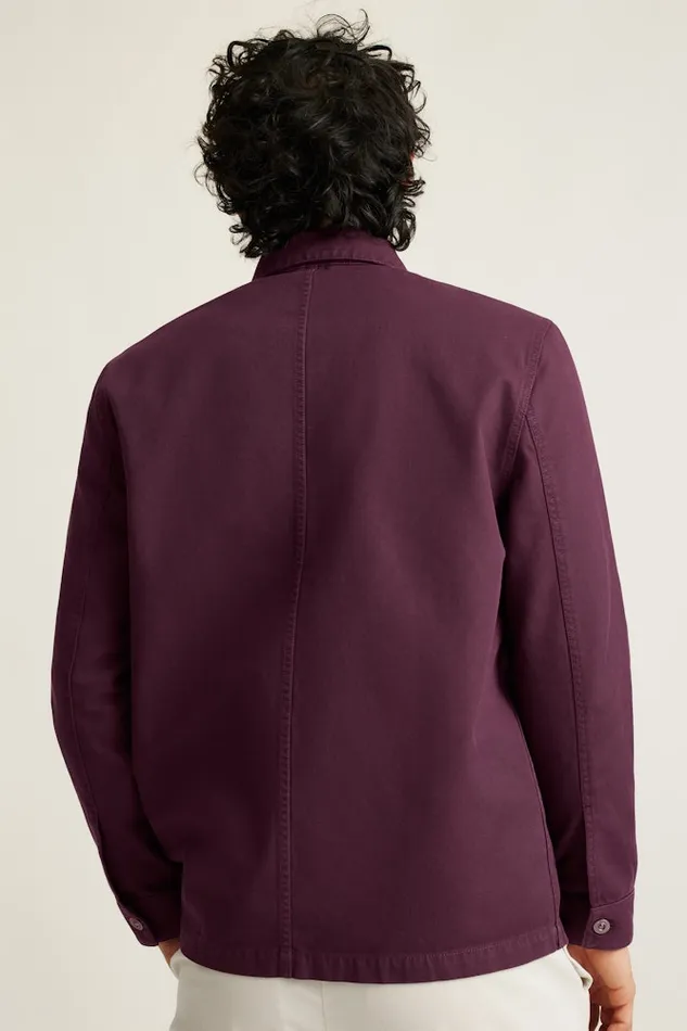 Men Bonobos Jackets and Coats Refined Men039s Shirt Jacket Shop The Beau Chore Jacket Deep Port Men Bonobos Jackets and Coats Refined Men039s Shirt Jacket Shop The Beau Chore Jacket Deep Port