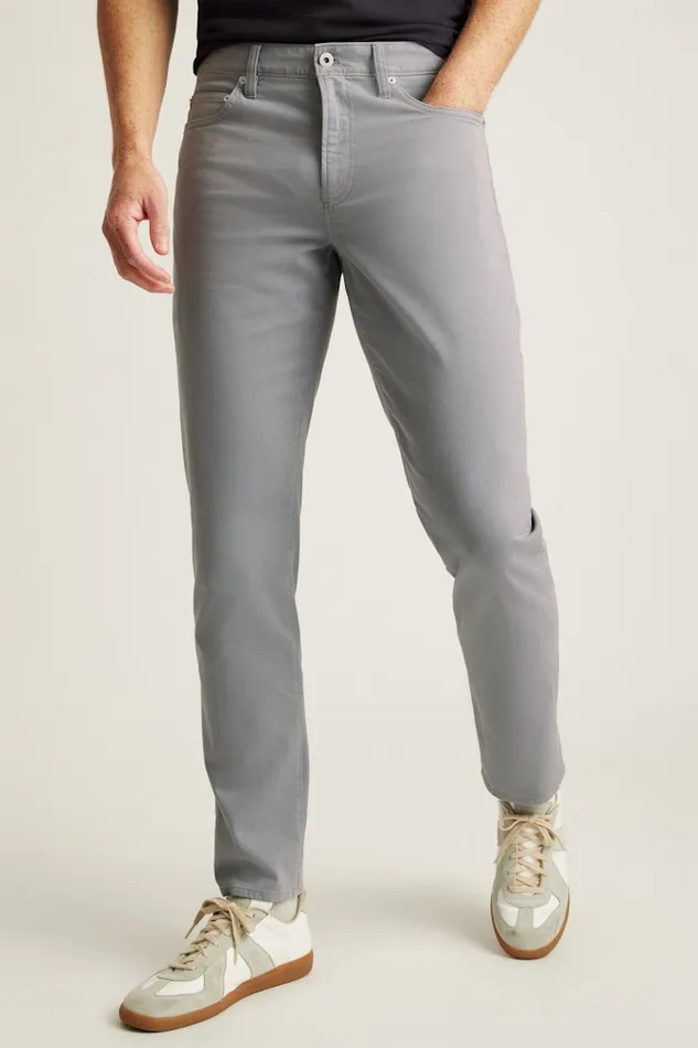 Men Bonobos Jeans Italian Brushed 5Pocket Pants Monument Grey Men Bonobos Jeans Italian Brushed 5Pocket Pants Monument Grey