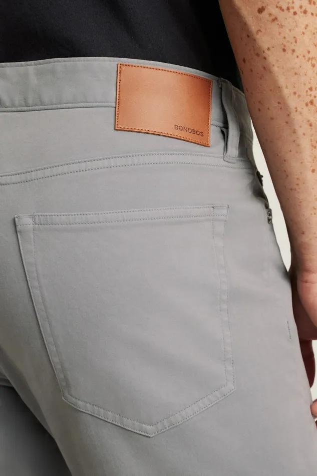 Men Bonobos Jeans Italian Brushed 5Pocket Pants Monument Grey Men Bonobos Jeans Italian Brushed 5Pocket Pants Monument Grey