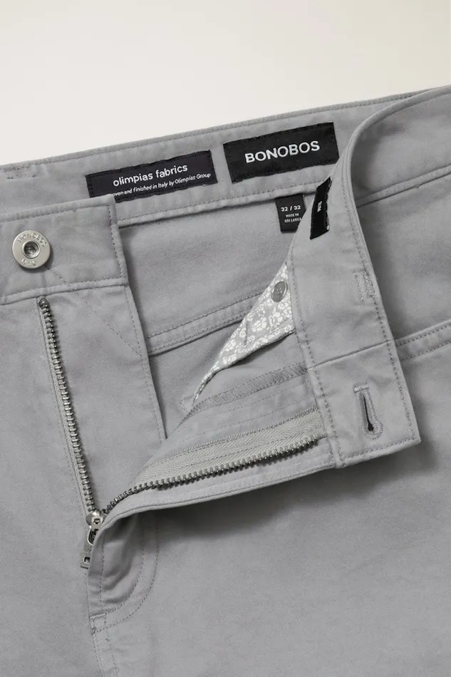 Men Bonobos Jeans Italian Brushed 5Pocket Pants Monument Grey Men Bonobos Jeans Italian Brushed 5Pocket Pants Monument Grey