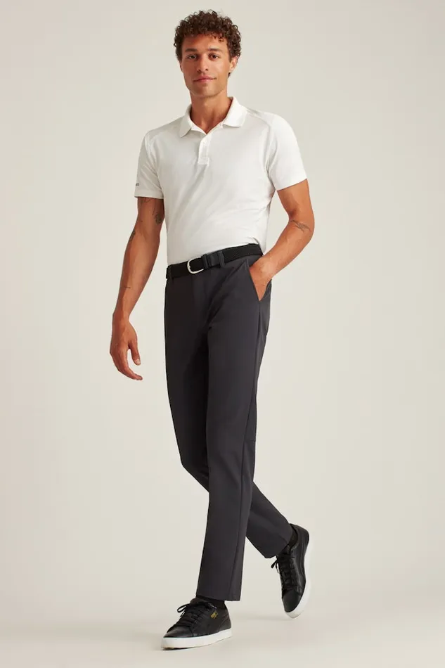 Men Bonobos Joggers and Athleisure Highland Tour Golf Pants Charcoal