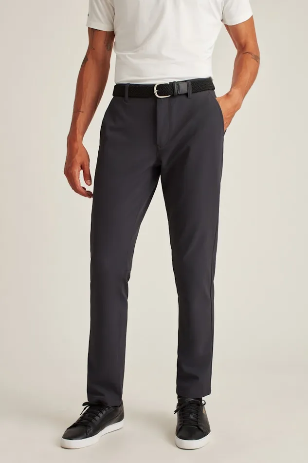 Men Bonobos Joggers and Athleisure Highland Tour Golf Pants Charcoal