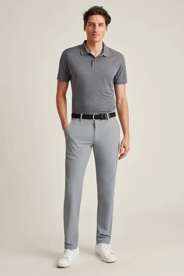 Men Bonobos Joggers and Athleisure Highland Tour Golf Pants Grey