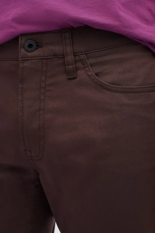Men Bonobos Joggers and Athleisure Men039s Tech 5Pocket Pants Earth Brown Men Bonobos Joggers and Athleisure Men039s Tech 5Pocket Pants Earth Brown