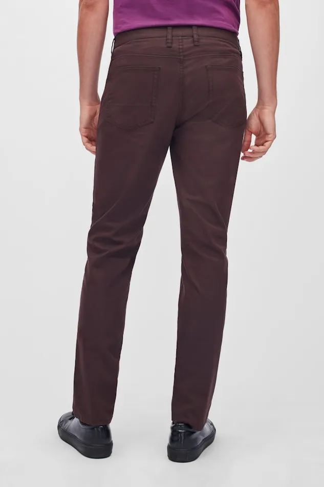Men Bonobos Joggers and Athleisure Men039s Tech 5Pocket Pants Earth Brown Men Bonobos Joggers and Athleisure Men039s Tech 5Pocket Pants Earth Brown