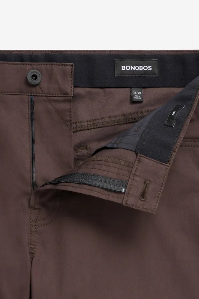 Men Bonobos Joggers and Athleisure Men039s Tech 5Pocket Pants Earth Brown Men Bonobos Joggers and Athleisure Men039s Tech 5Pocket Pants Earth Brown