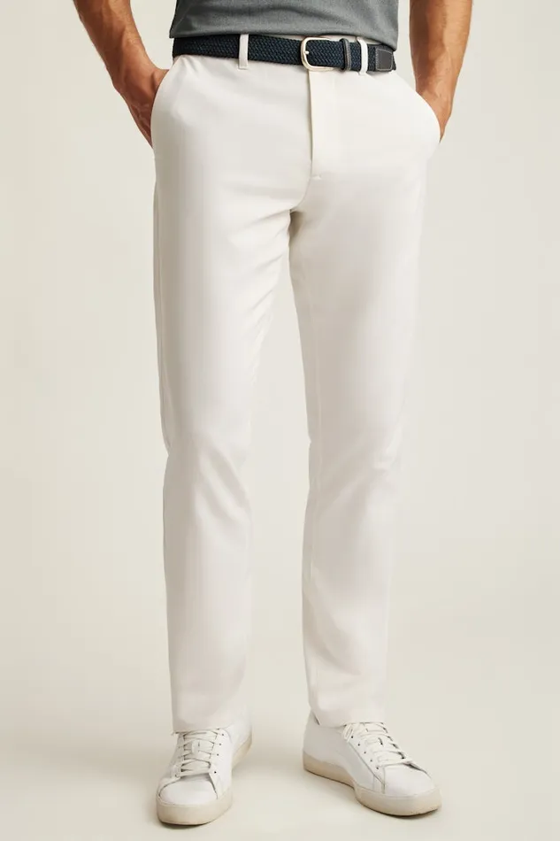 Men Bonobos Joggers and Athleisure Performance Link Golf Pants Coconut Milk Men Bonobos Joggers and Athleisure Performance Link Golf Pants Coconut Milk