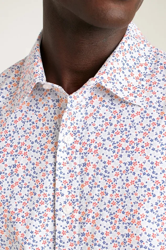 Men Bonobos Short Sleeve Shirts Button Up Your Style With Bonobos039 Riviera Short Sleeve Shirt White Peyton Floral Men Bonobos Short Sleeve Shirts Button Up Your Style With Bonobos039 Riviera Short Sleeve Shirt White Peyton Floral