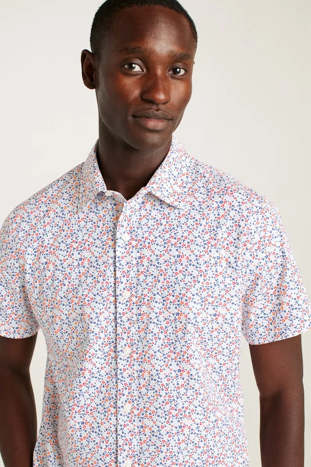 Men Bonobos Short Sleeve Shirts Button Up Your Style With Bonobos039 Riviera Short Sleeve Shirt White Peyton Floral Men Bonobos Short Sleeve Shirts Button Up Your Style With Bonobos039 Riviera Short Sleeve Shirt White Peyton Floral