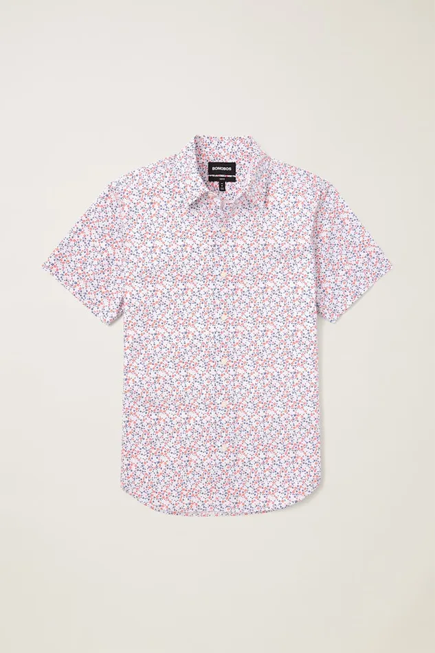 Men Bonobos Short Sleeve Shirts Button Up Your Style With Bonobos039 Riviera Short Sleeve Shirt White Peyton Floral Men Bonobos Short Sleeve Shirts Button Up Your Style With Bonobos039 Riviera Short Sleeve Shirt White Peyton Floral