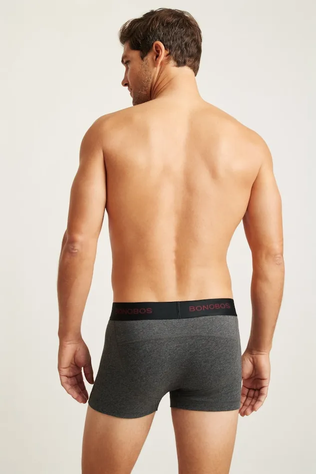 Men Bonobos Socks and Underwear Men039s Underwear Charcoal Heather Men Bonobos Socks and Underwear Men039s Underwear Charcoal Heather