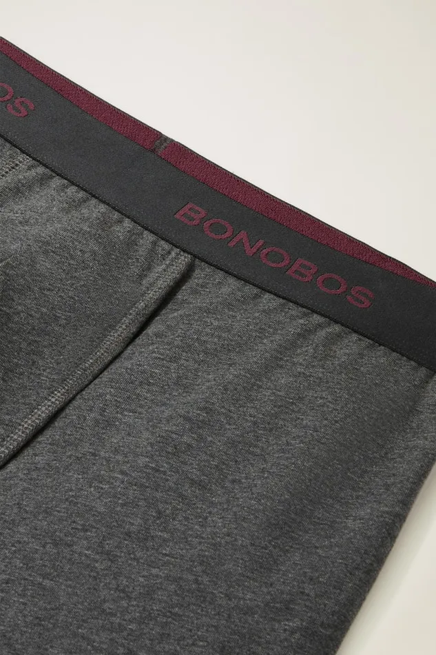 Men Bonobos Socks and Underwear Men039s Underwear Charcoal Heather Men Bonobos Socks and Underwear Men039s Underwear Charcoal Heather