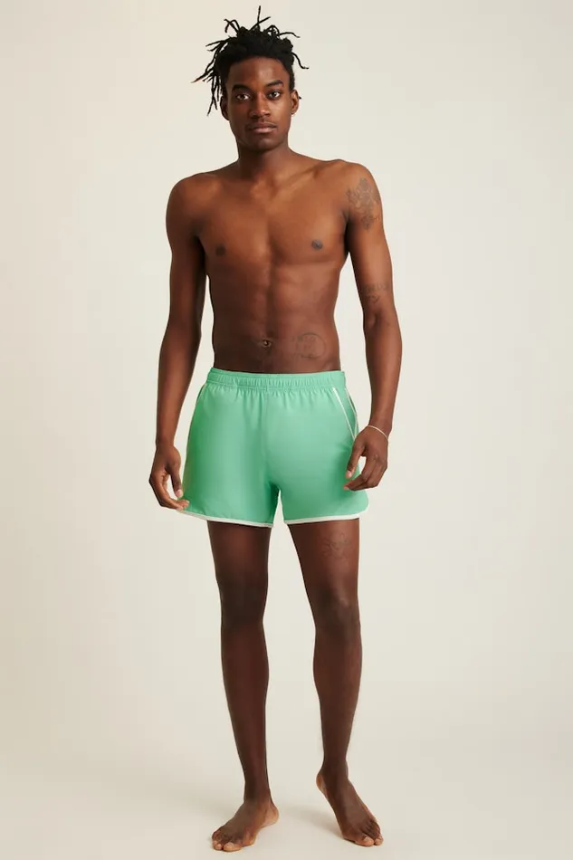 Men Bonobos Swim Trunks Rewind It Back With Bonobos039 Retro Throwback Swim Trunks Jade Green