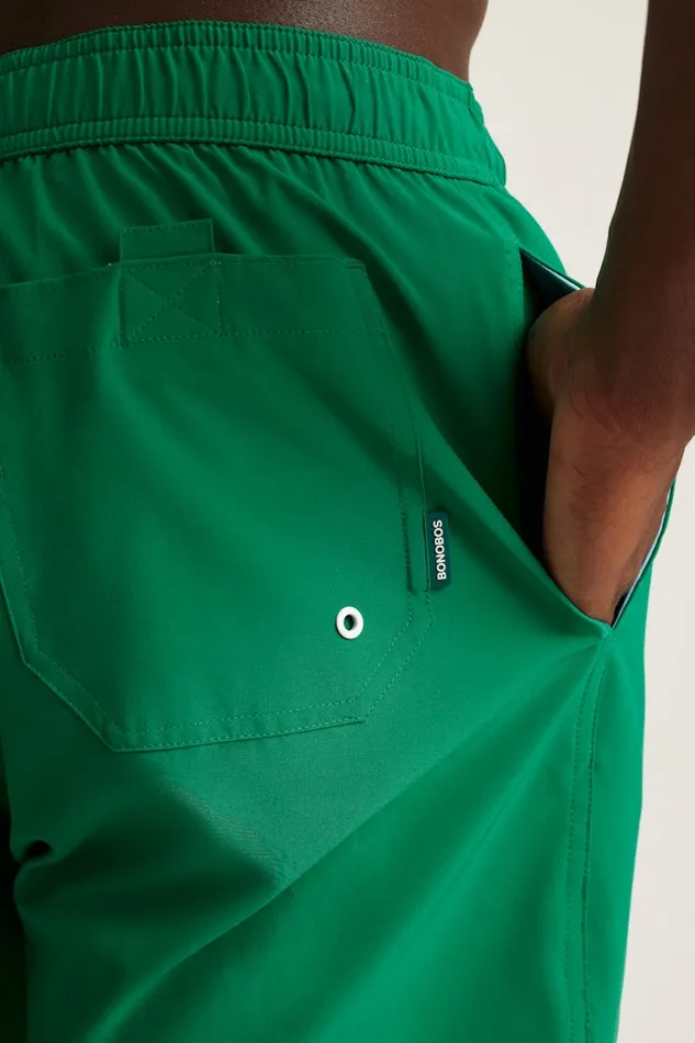 Men Bonobos Swim Trunks Riviera Recycled Swim Trunks Dark Green