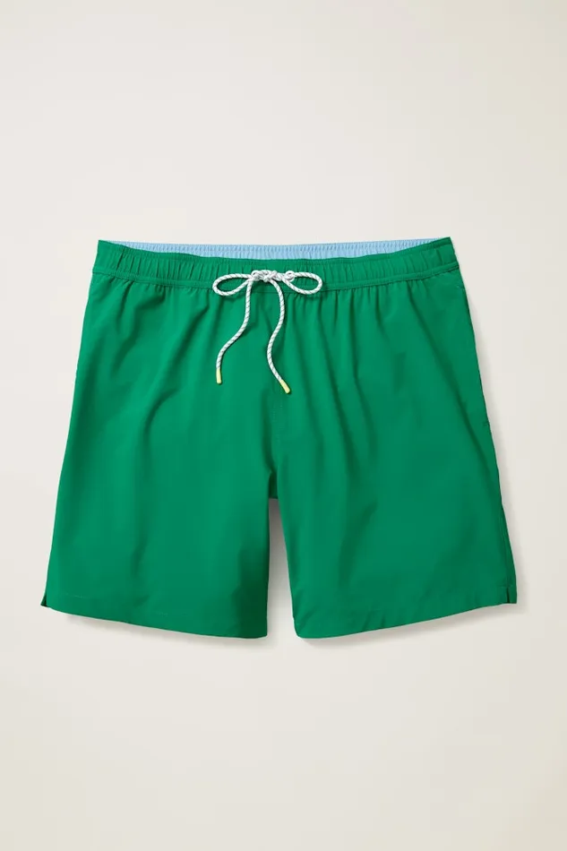 Men Bonobos Swim Trunks Riviera Recycled Swim Trunks Dark Green
