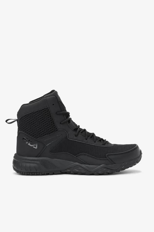 Men Boots Fila Chastizer Boot 001 Black Black Black
