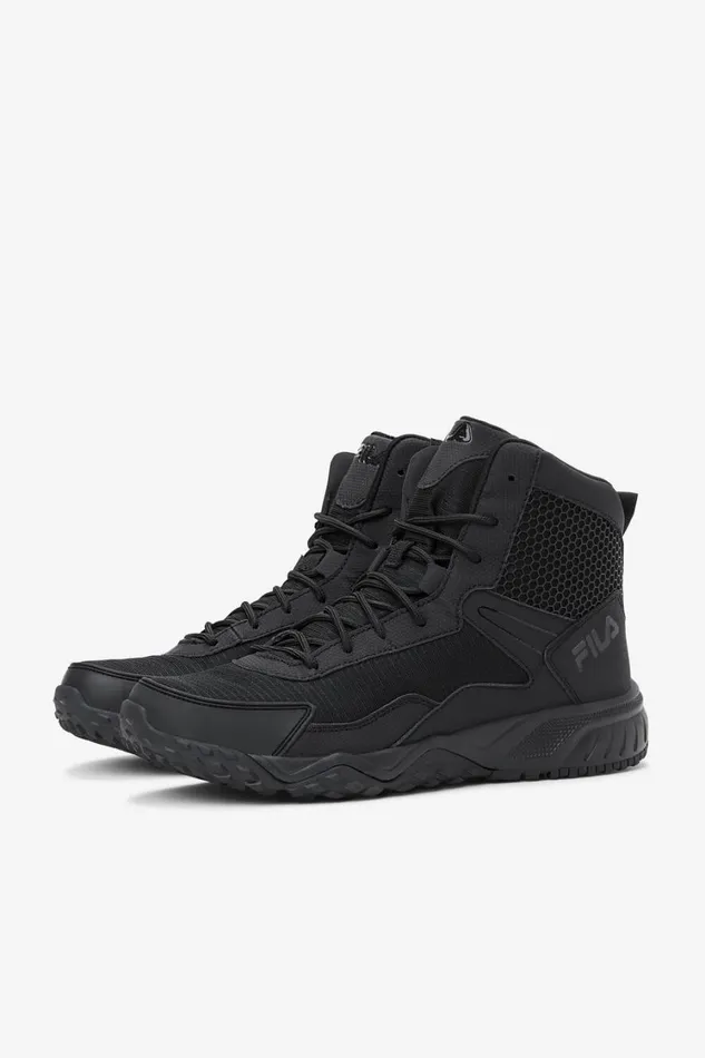 Men Boots Fila Chastizer Boot 001 Black Black Black