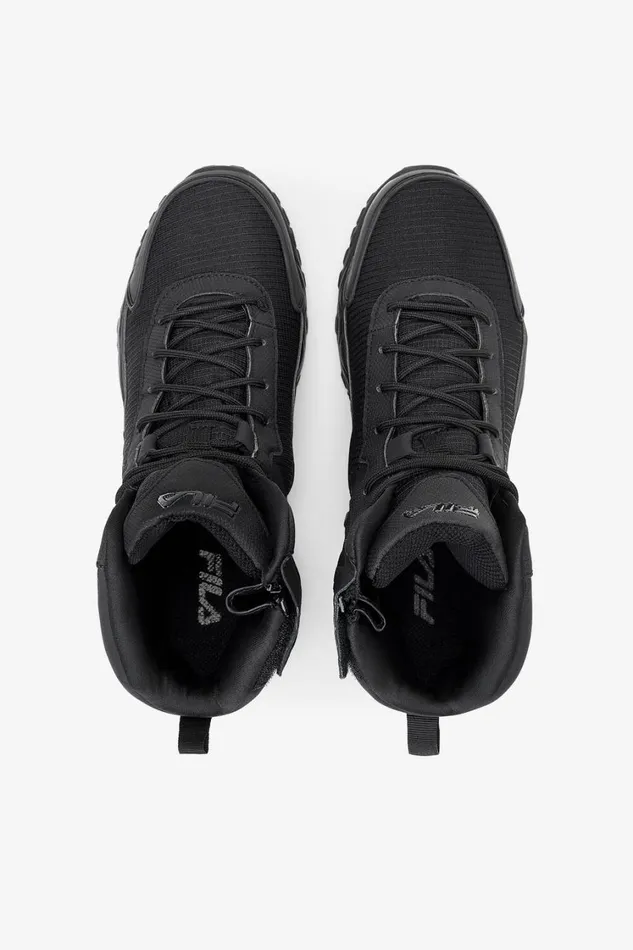 Men Boots Fila Chastizer Boot 001 Black Black Black