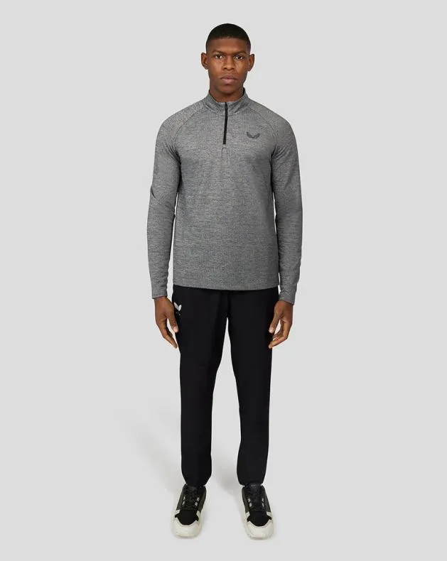 Men Castore 14 Zips Core Essentials Standard 14 Zip 8211 Black
