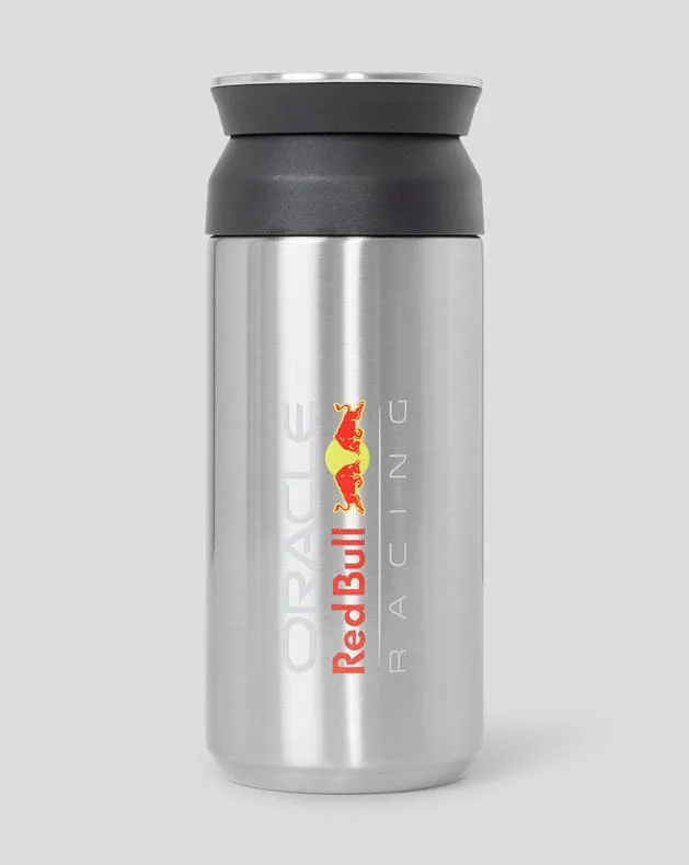 Men Castore Accessories ORACLE RED BULL RACING STAINLESS STShirtL TUMBLER 350ML 8211 SILVER