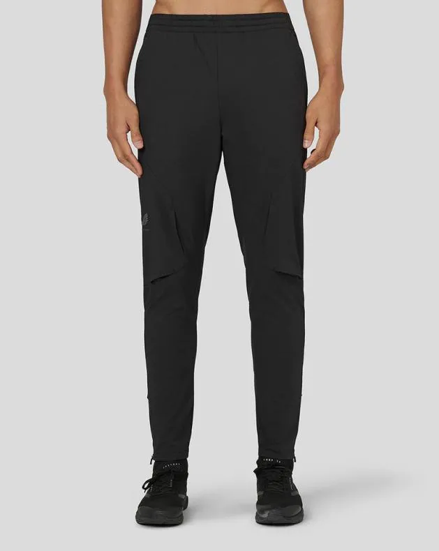 Men Castore Bottoms Flex Elevated Woven Joggers 8211 Black