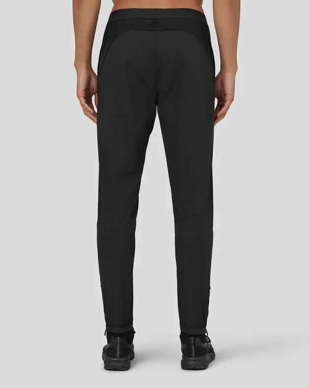 Men Castore Bottoms Flex Elevated Woven Joggers 8211 Black
