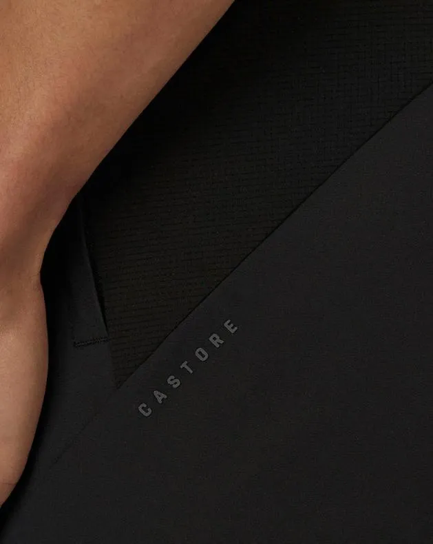 Men Castore Bottoms Flex Elevated Woven Joggers 8211 Black