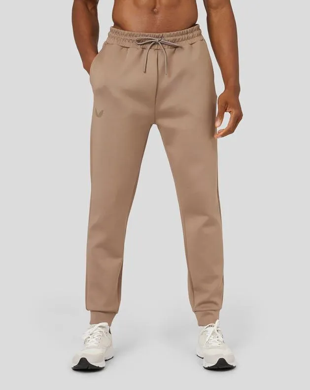 Men Castore Bottoms Scuba Joggers 8211 Mushroom