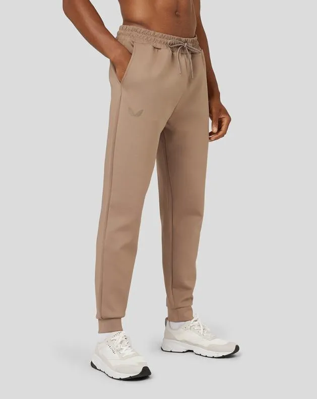 Men Castore Bottoms Scuba Joggers 8211 Mushroom